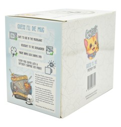 Glassstaff - Gift Set Mug & Dice D20 Guess I'll Die