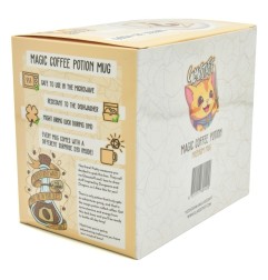 Glassstaff - Pack mug avec dés D20 Coffee Potion