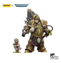 Warhammer - 40,000 Action Figure Death Guard Foul Blight spawn with Plague Sprayer 12 cm