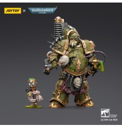 Warhammer - 40,000 Action Figure Death Guard Foul Blight spawn with Plague Sprayer 12 cm