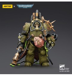 Warhammer - 40,000 Action Figure Death Guard Lord of Virulence with Power Fist and Twin Plague Spewer 14 cm