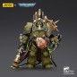 Warhammer - 40,000 Action Figure Death Guard Lord of Virulence with Power Fist and Twin Plague Spewer 14 cm