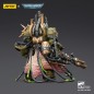 Warhammer 40k - Figurine Death Guard Lord of Virulence with Power Fist and Twin Plague Spewer 14 cm