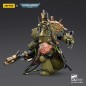 Warhammer - 40,000 Action Figure Death Guard Lord of Virulence with Power Fist and Twin Plague Spewer 14 cm