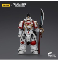 Warhammer The Horus Heresy - Figurine White Scars Legion Praetor 12 cm