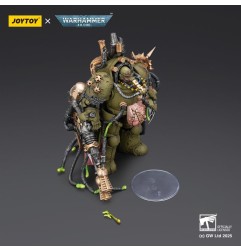 Warhammer - 40,000 Action Figure Death Guard Lord of Virulence with Power Fist and Twin Plague Spewer 14 cm