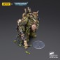 Warhammer 40k - Figurine Death Guard Lord of Virulence with Power Fist and Twin Plague Spewer 14 cm