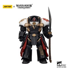 Warhammer The Horus Heresy - Figurine White Scars Ebon Keshig Terminator 1 avec Power Glaive 13 cm