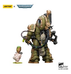 Warhammer 40k - Figurine Death Guard Foul Blight spawn with Plague Sprayer 12 cm