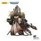 Warhammer 40k - Figurine Death Guard Lord of Virulence with Power Fist and Twin Plague Spewer 14 cm