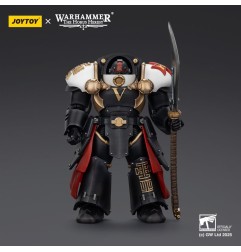 Warhammer The Horus Heresy - Figurine White Scars Ebon Keshig Terminator 1 avec Power Glaive 13 cm