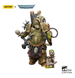 Warhammer 40k - Figurine Death Guard Foul Blight spawn with Plague Sprayer 12 cm