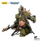 Warhammer - 40,000 Action Figure Death Guard Lord of Virulence with Power Fist and Twin Plague Spewer 14 cm