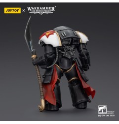 Warhammer - The Horus Heresy Action Figure White Scars Ebon Keshig Terminator 1 with Power Glaive 13 cm