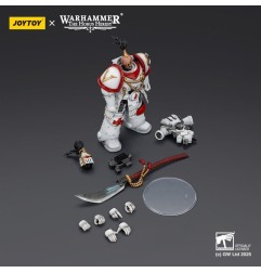 Warhammer - The Horus Heresy Action Figure White Scars Legion Praetor 12 cm