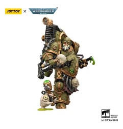 Warhammer 40k - Figurine Death Guard Foul Blight spawn with Plague Sprayer 12 cm