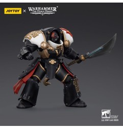 Warhammer The Horus Heresy - Figurine White Scars Ebon Keshig Terminator 1 avec Power Glaive 13 cm