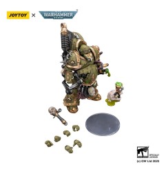 Warhammer - 40,000 Action Figure Death Guard Foul Blight spawn with Plague Sprayer 12 cm