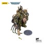 Warhammer 40k - Figurine Death Guard Lord of Virulence with Power Fist and Twin Plague Spewer 14 cm