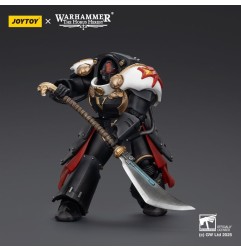 Warhammer The Horus Heresy - Figurine White Scars Ebon Keshig Terminator 1 avec Power Glaive 13 cm