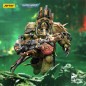 Warhammer 40k - Figurine Death Guard Lord of Virulence with Power Fist and Twin Plague Spewer 14 cm