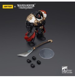 Warhammer - The Horus Heresy Action Figure White Scars Ebon Keshig Terminator 1 with Power Glaive 13 cm