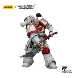 Warhammer - The Horus Heresy Action Figure White Scars Legion Praetor 12 cm