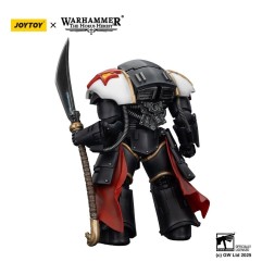 Warhammer - The Horus Heresy Action Figure White Scars Ebon Keshig Terminator 1 with Power Glaive 13 cm