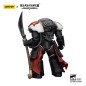 Warhammer - The Horus Heresy Action Figure White Scars Ebon Keshig Terminator 1 with Power Glaive 13 cm