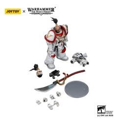 Warhammer - The Horus Heresy Action Figure White Scars Legion Praetor 12 cm