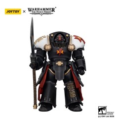 Warhammer The Horus Heresy - Figurine White Scars Ebon Keshig Terminator 2 avec Power Glaive 13 cm