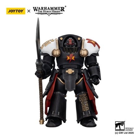 Warhammer The Horus Heresy - Figurine White Scars Ebon Keshig Terminator 2 avec Power Glaive 13 cm