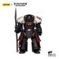 Warhammer - The Horus Heresy Action Figure White Scars Ebon Keshig Terminator 2 with Power Glaive 13 cm
