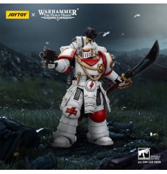 Warhammer The Horus Heresy - Figurine White Scars Legion Praetor 12 cm