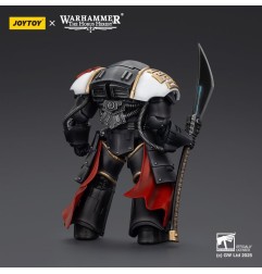 Warhammer - The Horus Heresy Action Figure White Scars Ebon Keshig Terminator 2 with Power Glaive 13 cm