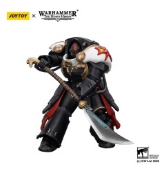 Warhammer - The Horus Heresy Action Figure White Scars Ebon Keshig Terminator 1 with Power Glaive 13 cm