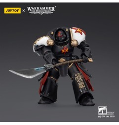 Warhammer - The Horus Heresy Action Figure White Scars Ebon Keshig Terminator 2 with Power Glaive 13 cm