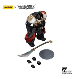 Warhammer - The Horus Heresy Action Figure White Scars Ebon Keshig Terminator 1 with Power Glaive 13 cm