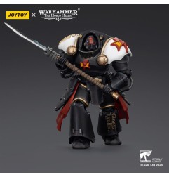 Warhammer The Horus Heresy - Figurine White Scars Ebon Keshig Terminator 2 avec Power Glaive 13 cm