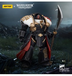 Warhammer - The Horus Heresy Action Figure White Scars Ebon Keshig Terminator 1 with Power Glaive 13 cm