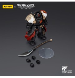 Warhammer The Horus Heresy - Figurine White Scars Ebon Keshig Terminator 2 avec Power Glaive 13 cm