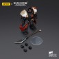 Warhammer The Horus Heresy - Figurine White Scars Ebon Keshig Terminator 2 avec Power Glaive 13 cm Warhammer The Horus Heresy - Figurine White Scars Ebon Keshig Terminator 2 avec Power Glaive 13 cm