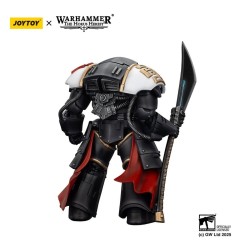 Warhammer - The Horus Heresy Action Figure White Scars Ebon Keshig Terminator 2 with Power Glaive 13 cm