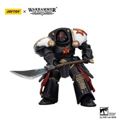 Warhammer - The Horus Heresy Action Figure White Scars Ebon Keshig Terminator 2 with Power Glaive 13 cm