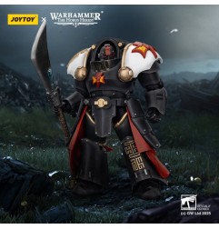 Warhammer The Horus Heresy - Figurine White Scars Ebon Keshig Terminator 2 avec Power Glaive 13 cm