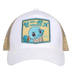Pokémon - Casquette trucker Carapuce