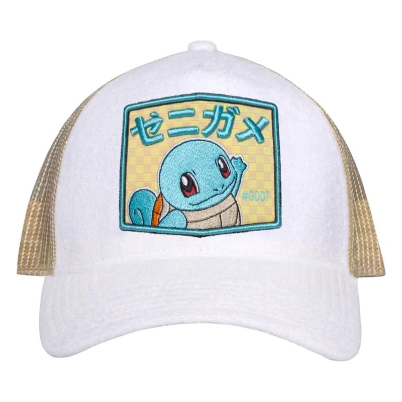 Pokémon - Casquette trucker Carapuce