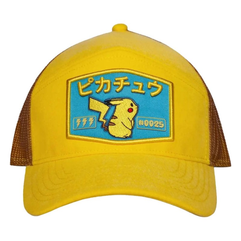 Pokémon - Casquette trucker Pikachu