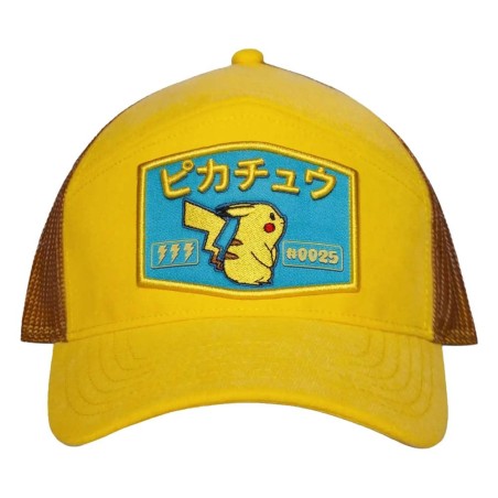Pokémon - Trucker Cap Pikachu