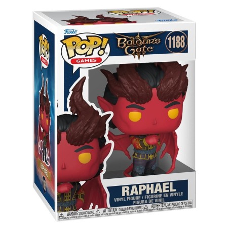 Baldur's Gate - Figurine POP! Raphael 9 cm